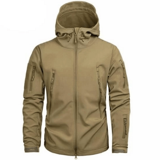 Heren Jacket Waterdicht Met 7 Ritszakken 1