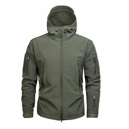 Heren Jacket Waterdicht Met 7 Ritszakken 3