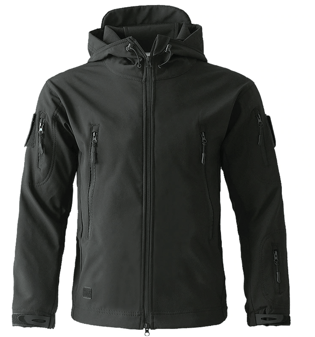 Heren Jacket Waterdicht Met 7 Ritszakken 4