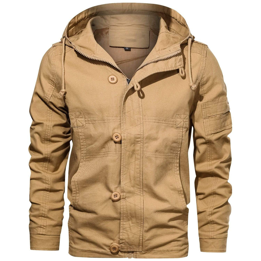 Heren Jas Casual Katoen Urban Scout 0