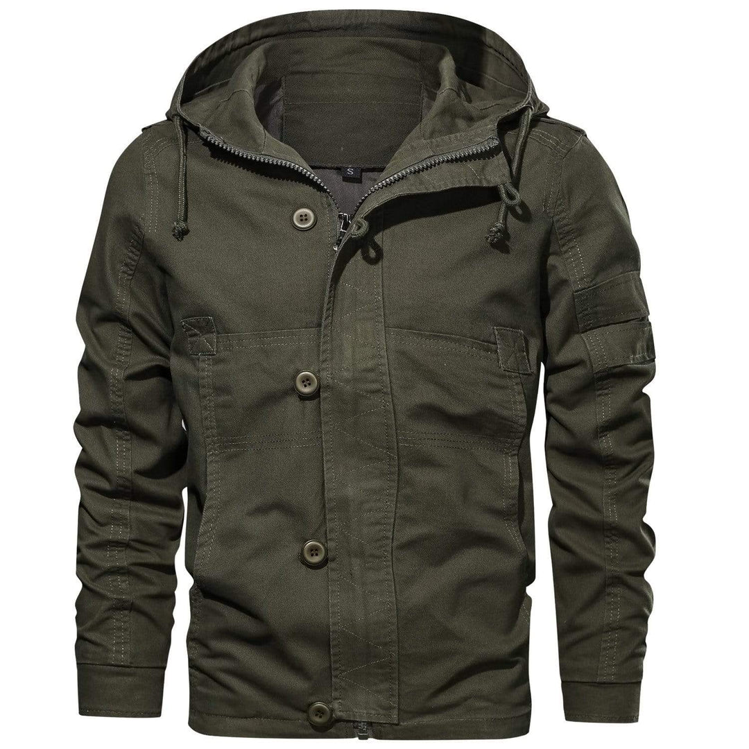 Heren Jas Casual Katoen Urban Scout 1