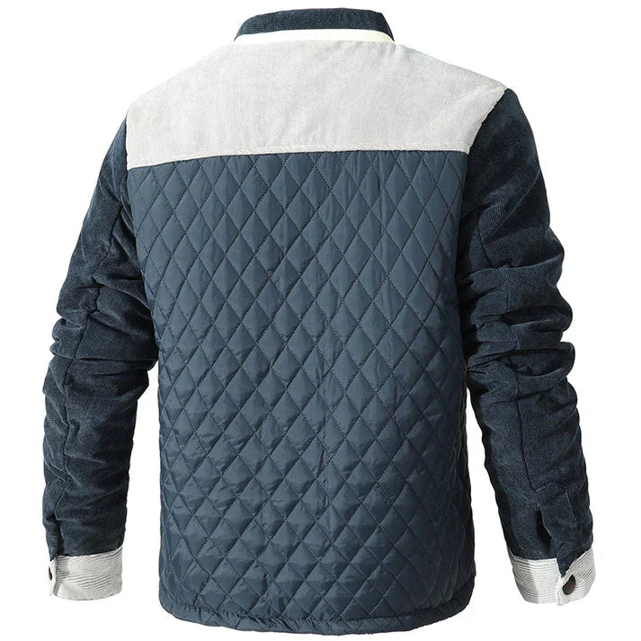 Heren Jas met Staande Kraag voor Casual Stijl 2