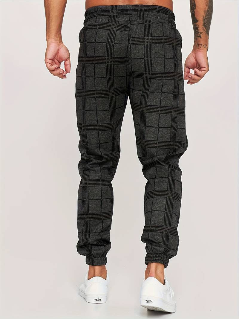 Heren Joggingbroek Casual Katoen met Elastische Tailleband 6