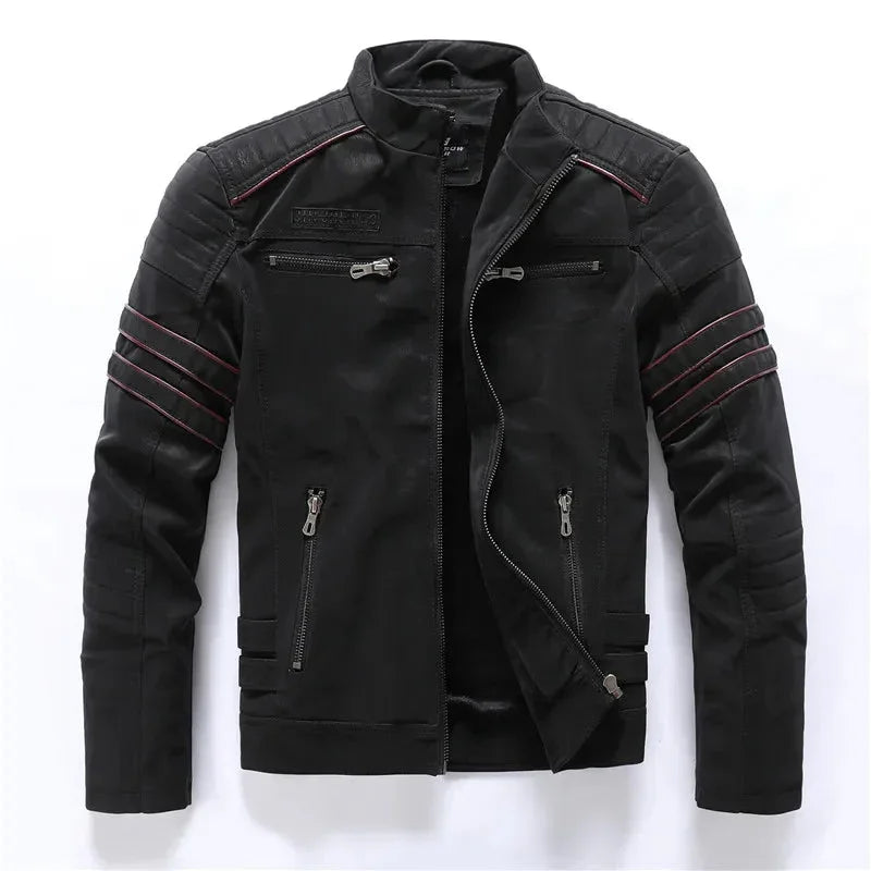 Heren Leren Jas Torino Stijl 6