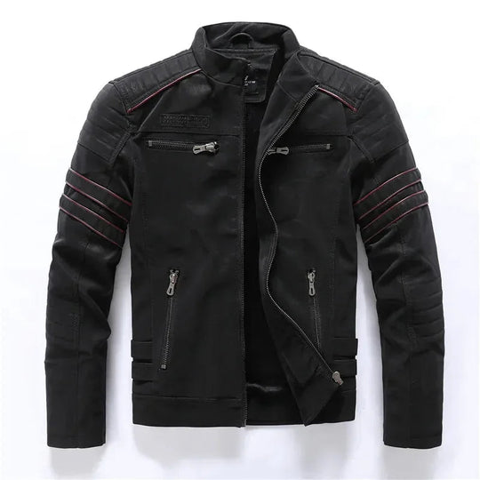 Heren Leren Jas Torino Stijl 6
