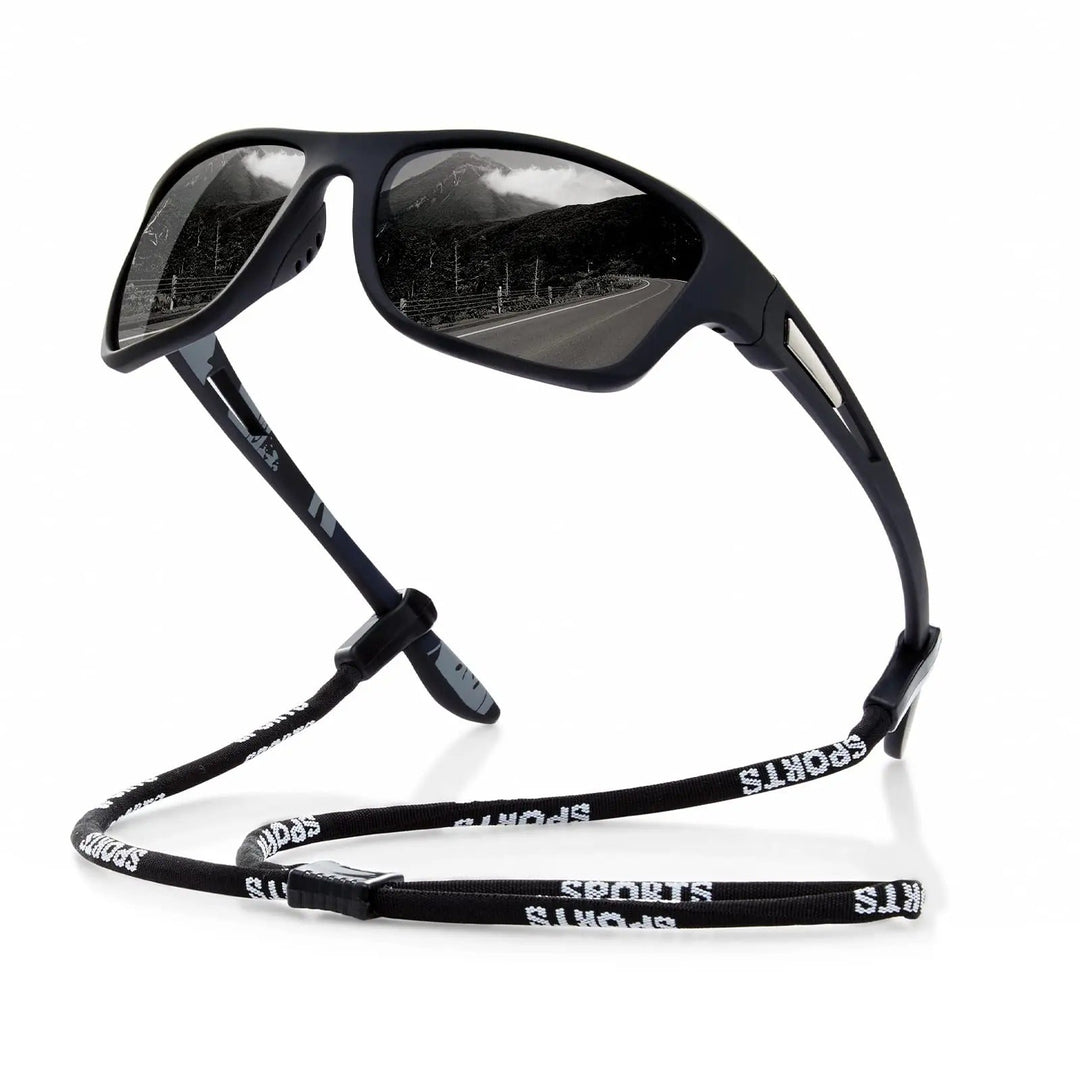 Heren Outdoor Zonnebril Polariserend Sportief Design 3