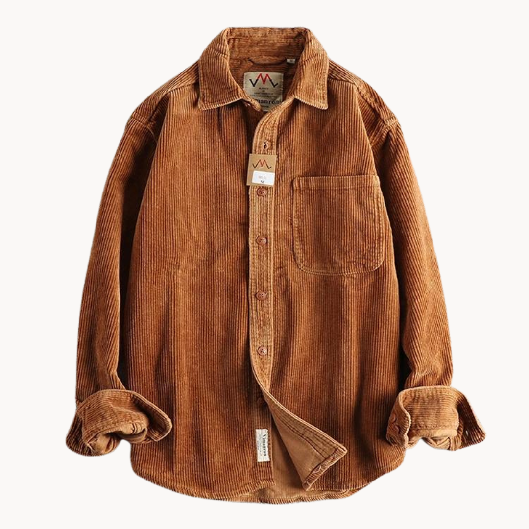 Heren Overhemd Casual Stijl 1