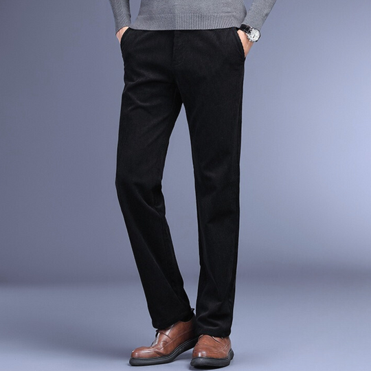 Heren Pantalon Corduroy Vierweg Stretch Katoen 5