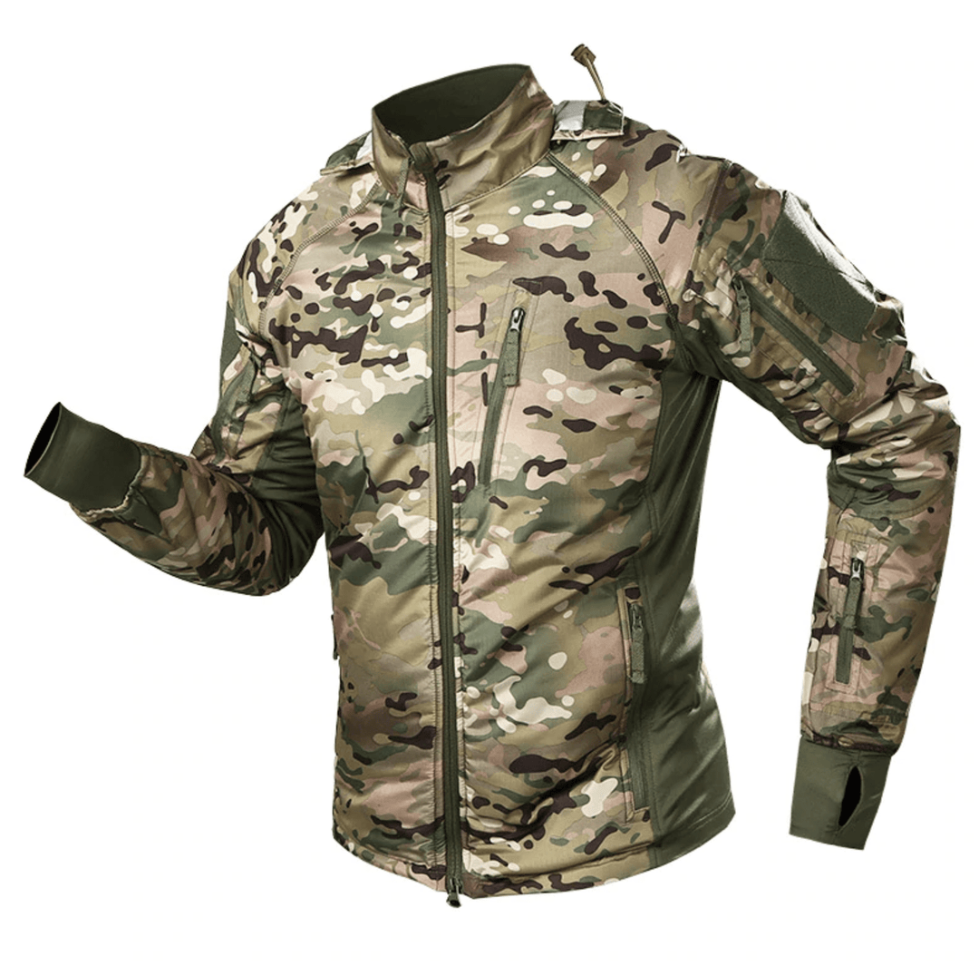 Heren Regenjas Waterdicht Winddicht Met Afneembare Kap Premium Polyester 0