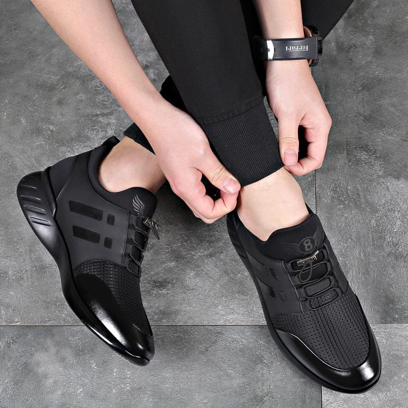 Heren Schoenen PU-Leder en Rubber Tijdloos Ontwerp Voor Werk en Vrije Tijd 9