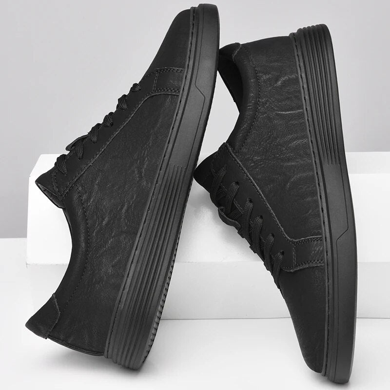 Heren Schoenen van Echt Leer Portofino 4