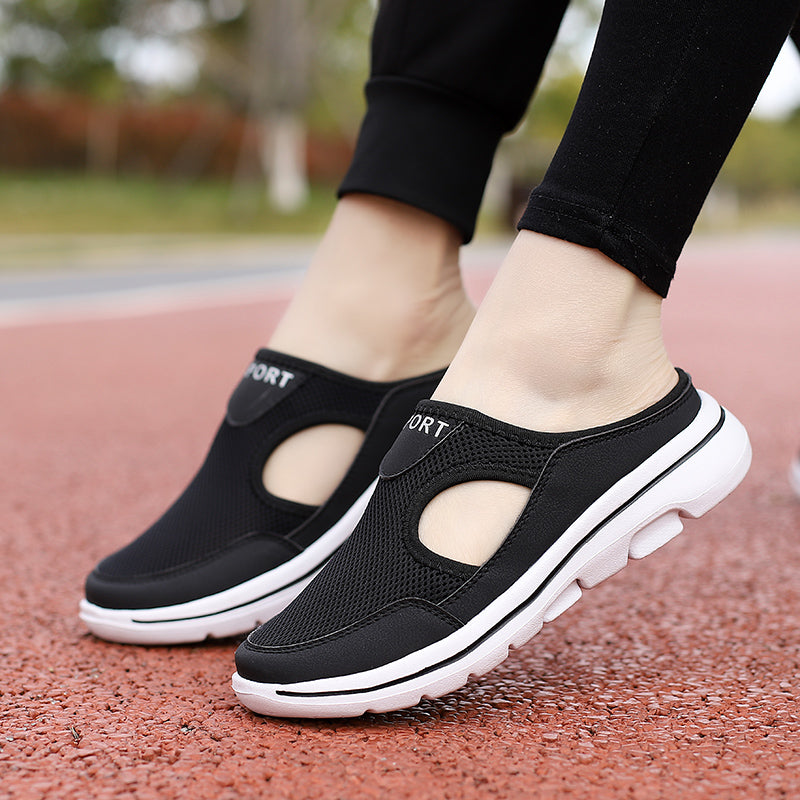 Heren Slip-On Slippers met Ondersteunende Zool 5