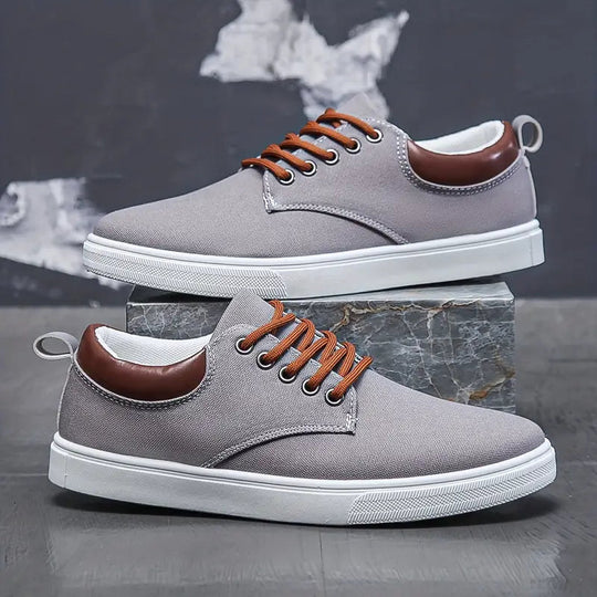 Heren Sneakers Canvas Casual Ademend Lichtgewicht 0