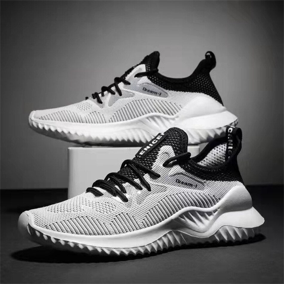 Heren Sneakers Casual Ademend Textiel 3