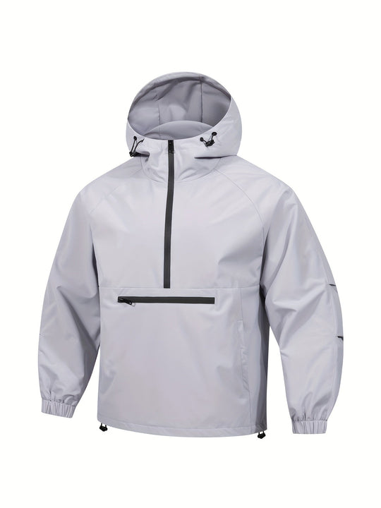 Heren Sportjack met Capuchon Casual 2