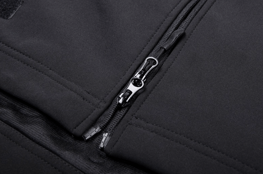 Heren Storm Jacket Waterdichte Polyester Met 7 Ritszakken 6