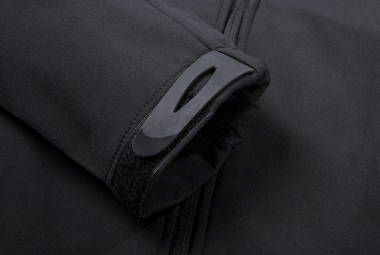 Heren Storm Jacket Waterdichte Polyester Met 7 Ritszakken 7