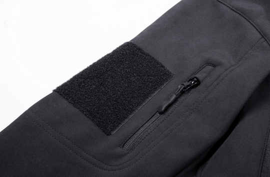 Heren Storm Jacket Waterdichte Polyester Met 7 Ritszakken 8