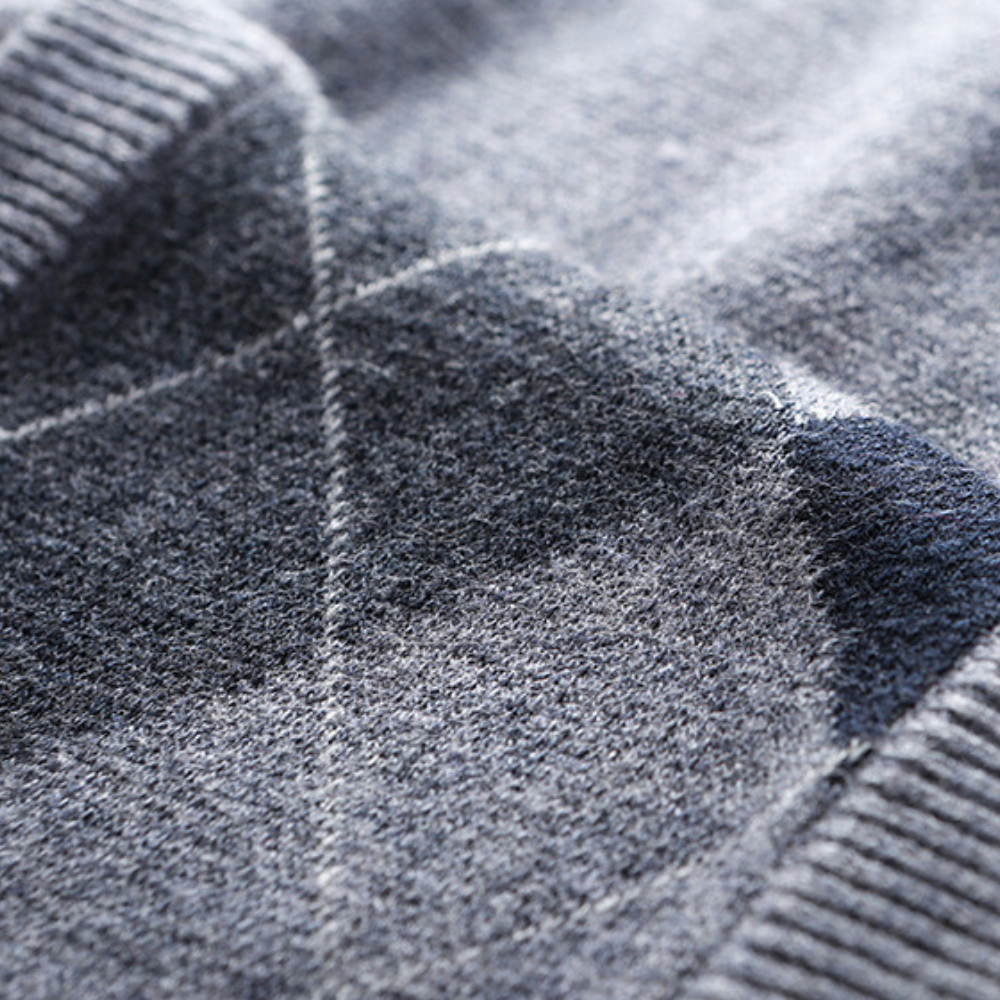 Heren Sweater Ærmeloos V-hals Casual Stijl 3