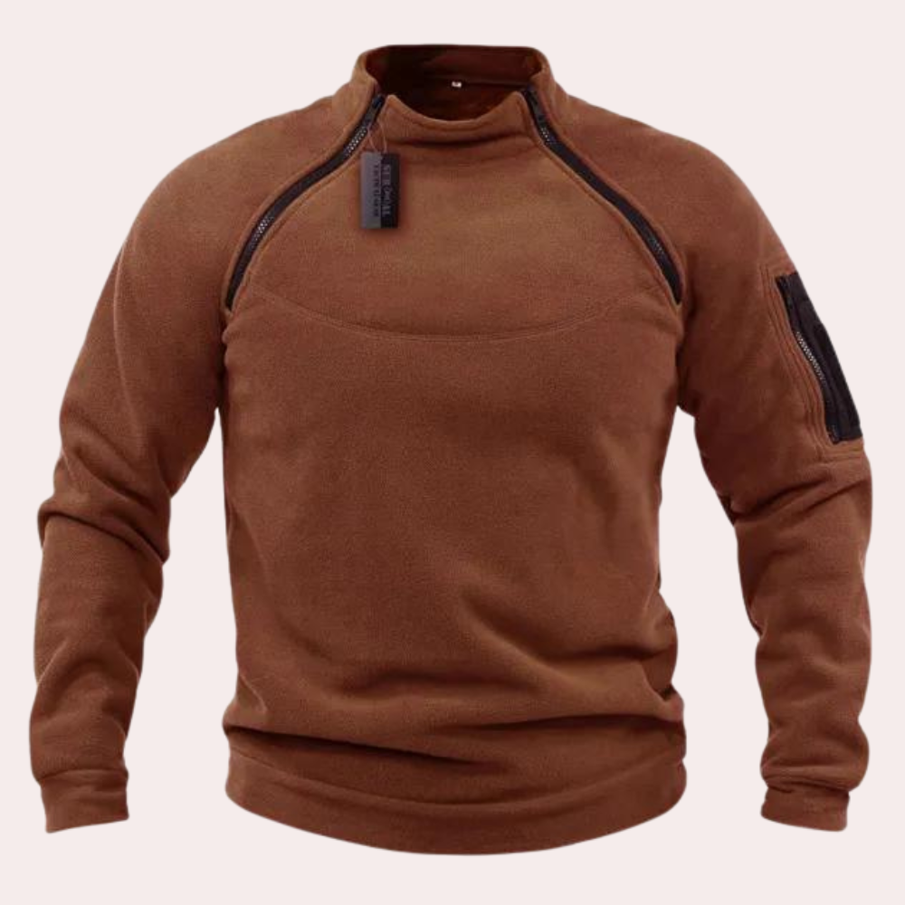 Heren Sweater Casual Met Stretch 2