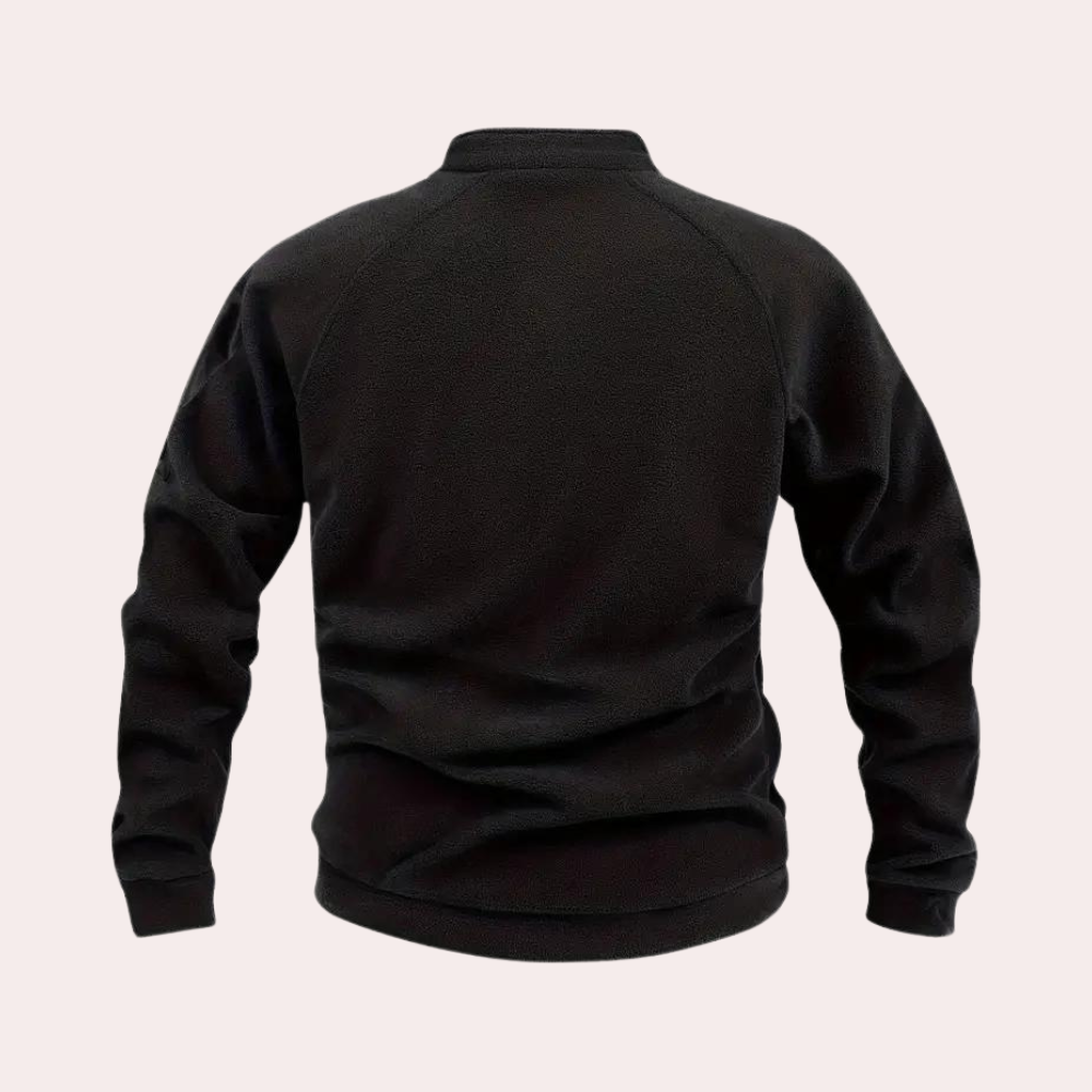 Heren Sweater Casual Met Stretch 4