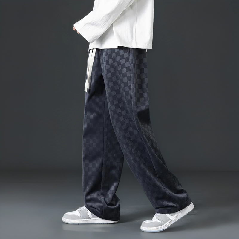 Heren Sweatpants Losse Pasvorm Katoen Corduroy 2