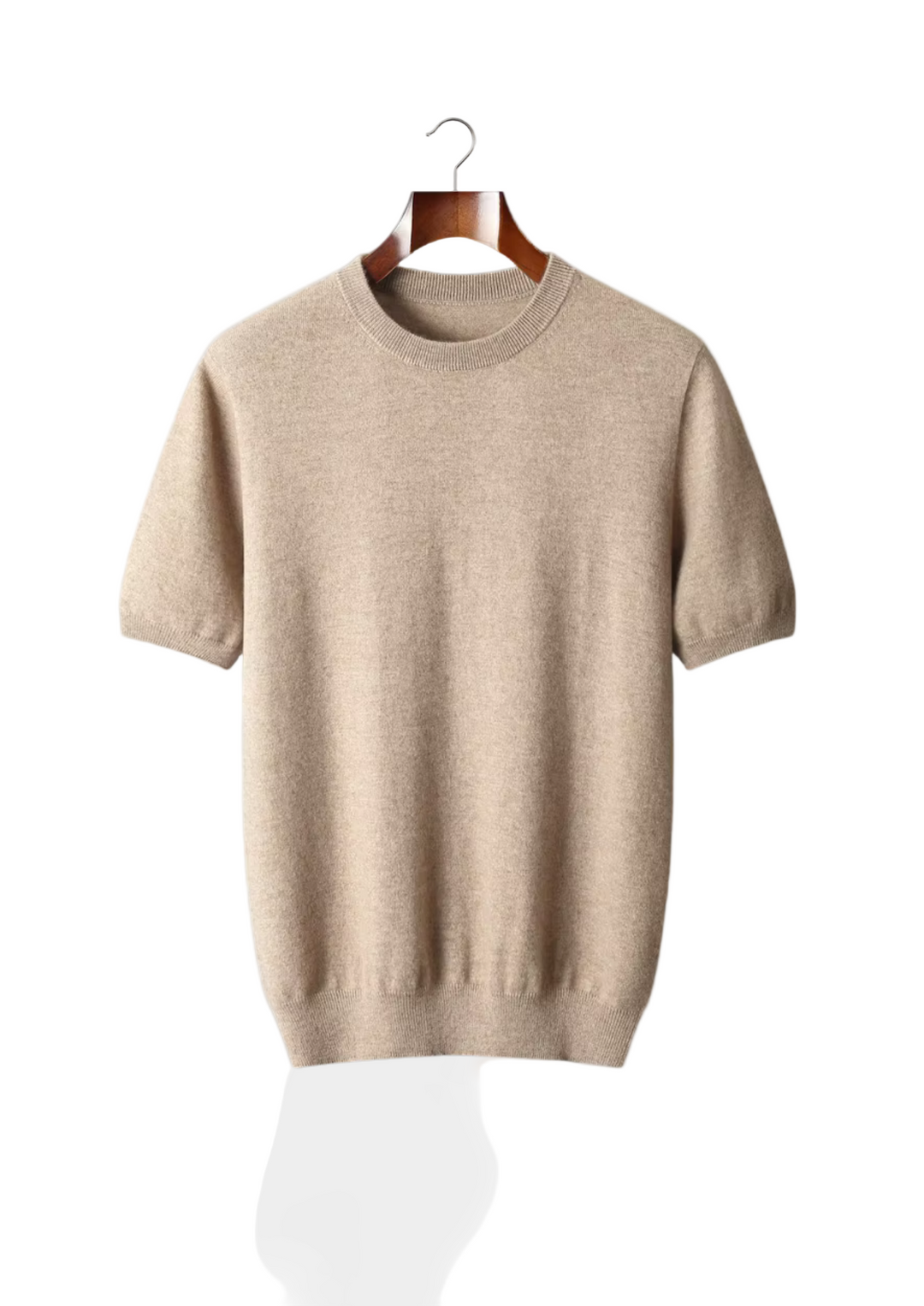 Heren T-Shirt Ronde Hals Casual Katoen Korte Mouwen 0