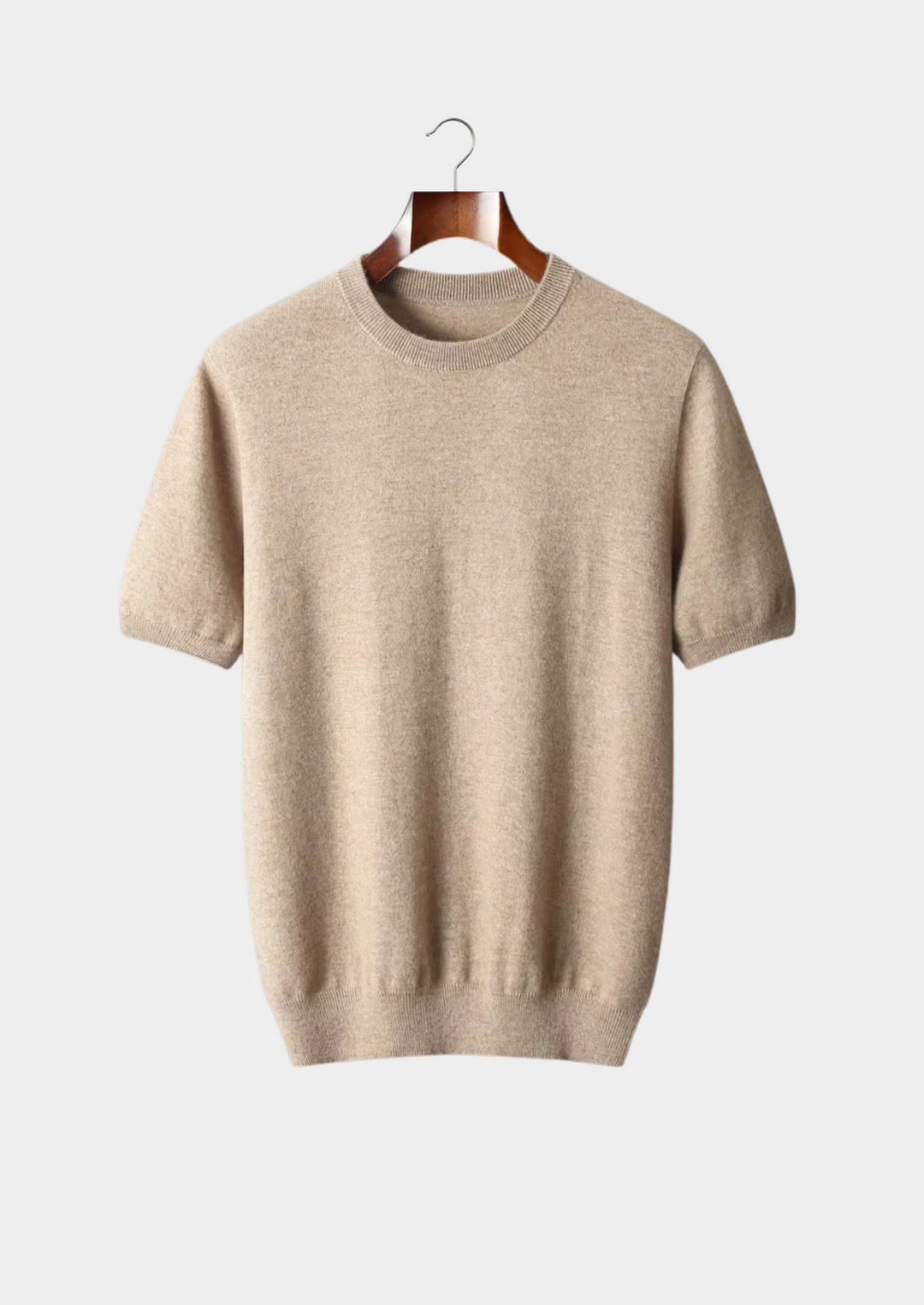 Heren T-Shirt Ronde Hals Casual Katoen Korte Mouwen 7