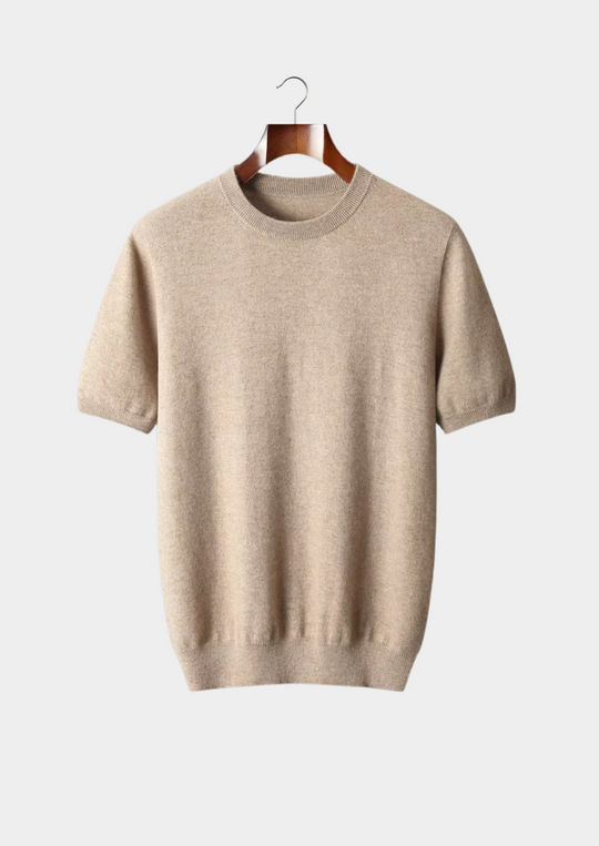 Heren T-Shirt Ronde Hals Casual Katoen Korte Mouwen 7