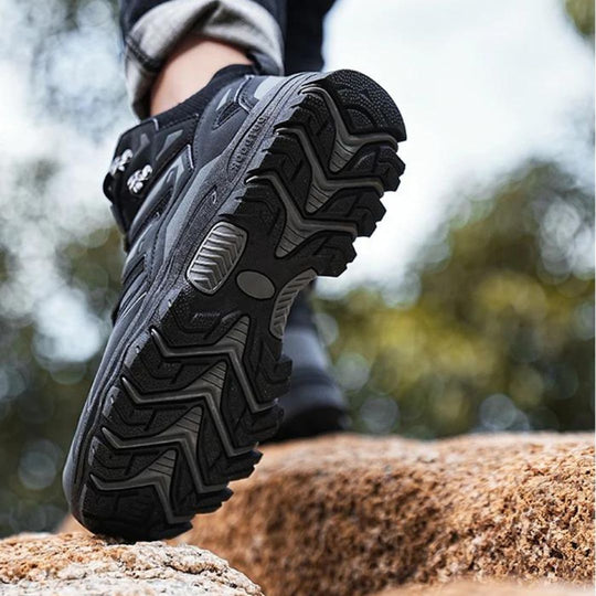 Heren Trekkingschoenen Waterdicht Met Verbeterde Grip 3