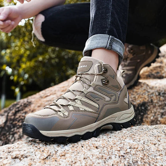 Heren Trekkingschoenen Waterdicht Met Verbeterde Grip 5