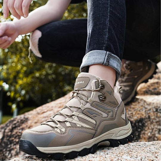 Heren Trekkingschoenen Waterdicht Met Verbeterde Grip 6