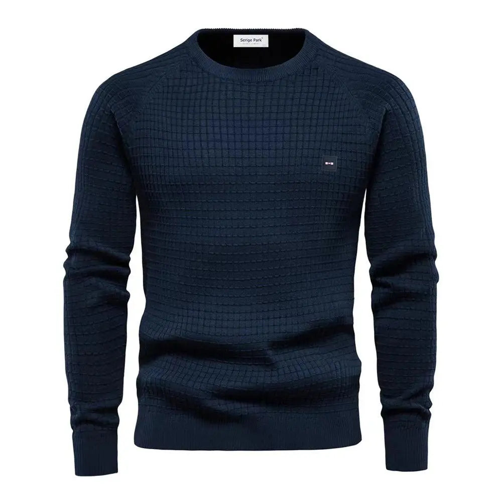 Heren Trui Comfortabel Minimalistisch Design 0