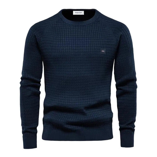 Heren Trui Comfortabel Minimalistisch Design 0
