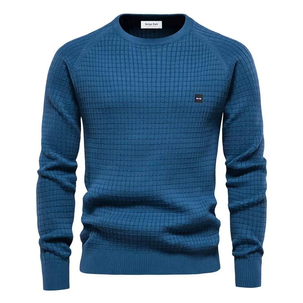 Heren Trui Comfortabel Minimalistisch Design 10