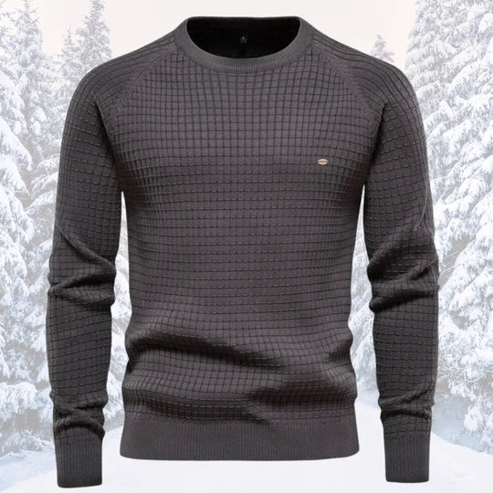 Heren Trui Comfortabel Minimalistisch Design 11
