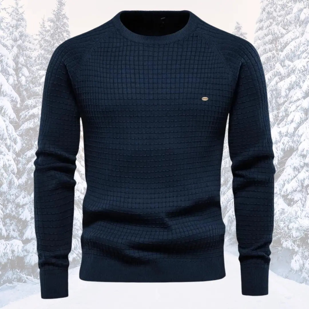 Heren Trui Comfortabel Minimalistisch Design 7