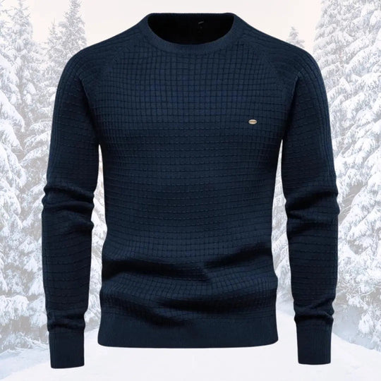 Heren Trui Comfortabel Minimalistisch Design 7