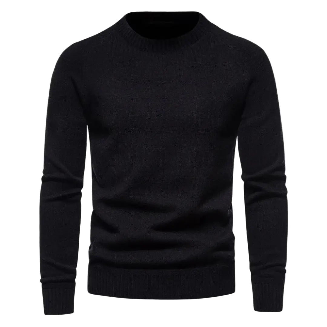 Heren Trui van Lyocell met Minimalistisch Design 0