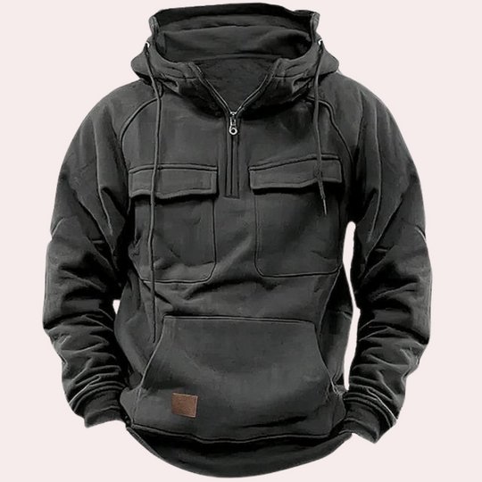 Heren Winter Hoodie Casual Stijl 4