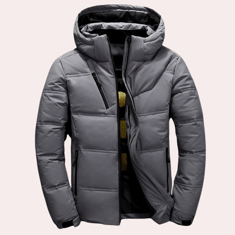 Heren Winterjacke met Capuchon 0