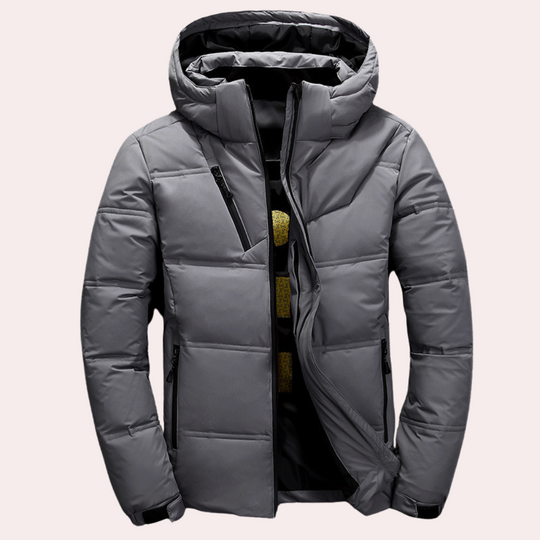 Heren Winterjacke met Capuchon 0