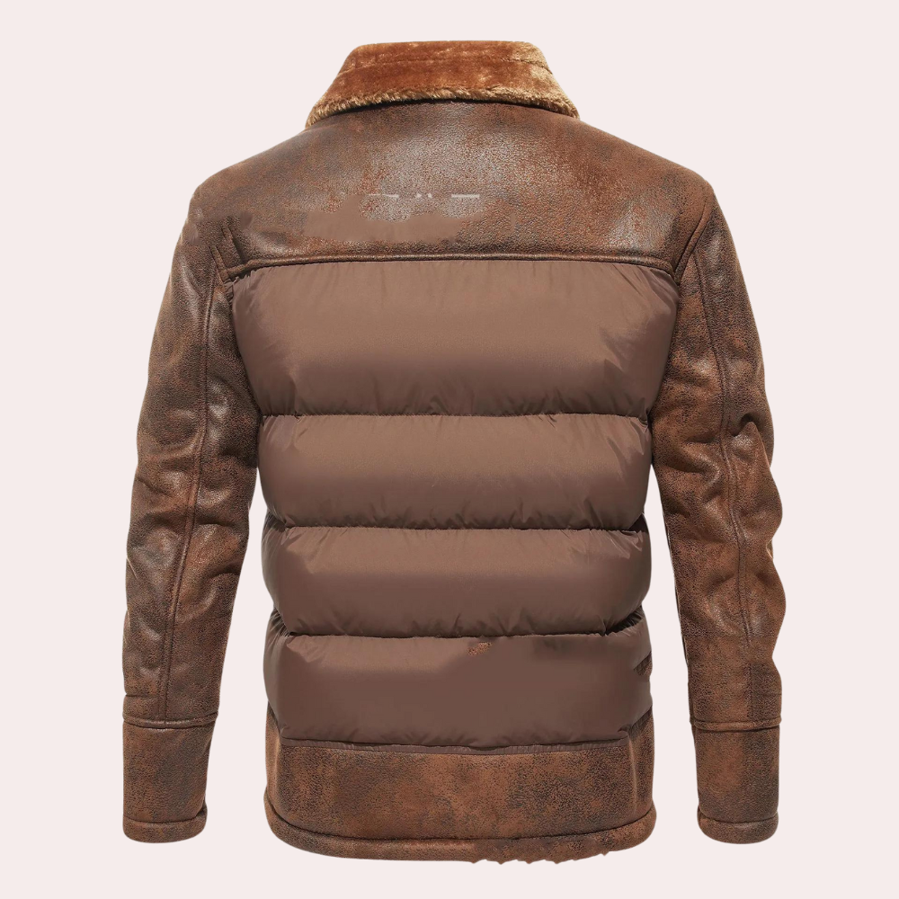 Heren Winterjas Comfortabel en Stijlvol 2