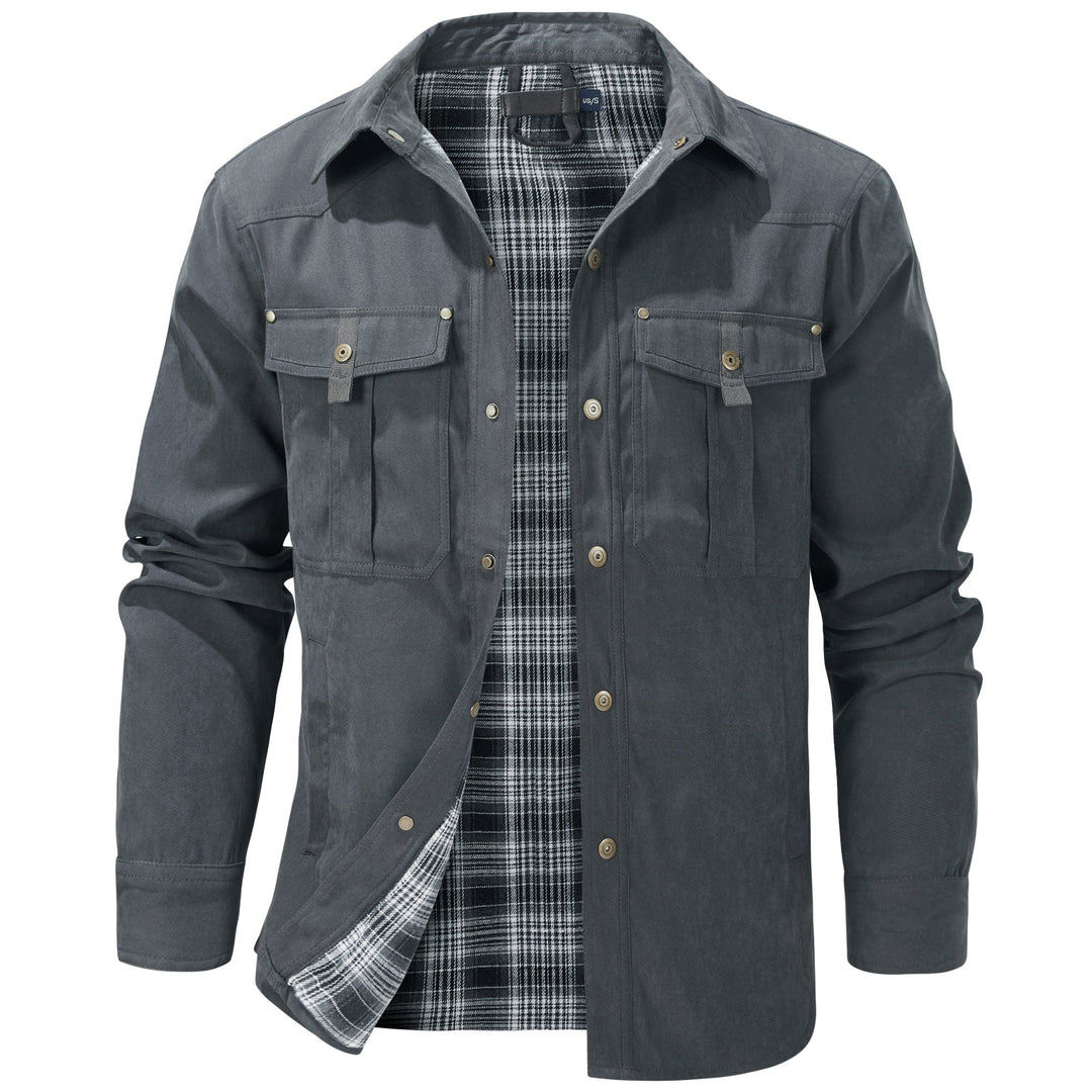 Heren Winterjas Isolerend Polyester Voor Outdoor Gebruik 1