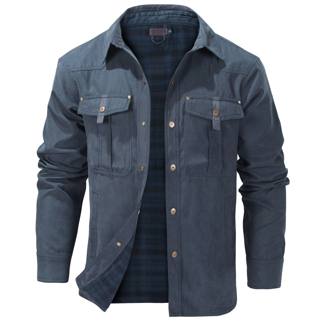 Heren Winterjas Isolerend Polyester Voor Outdoor Gebruik 2