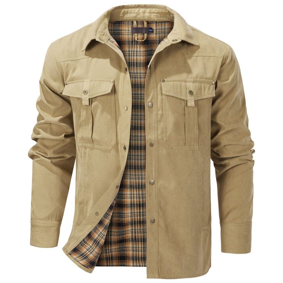 Heren Winterjas Isolerend Polyester Voor Outdoor Gebruik 3