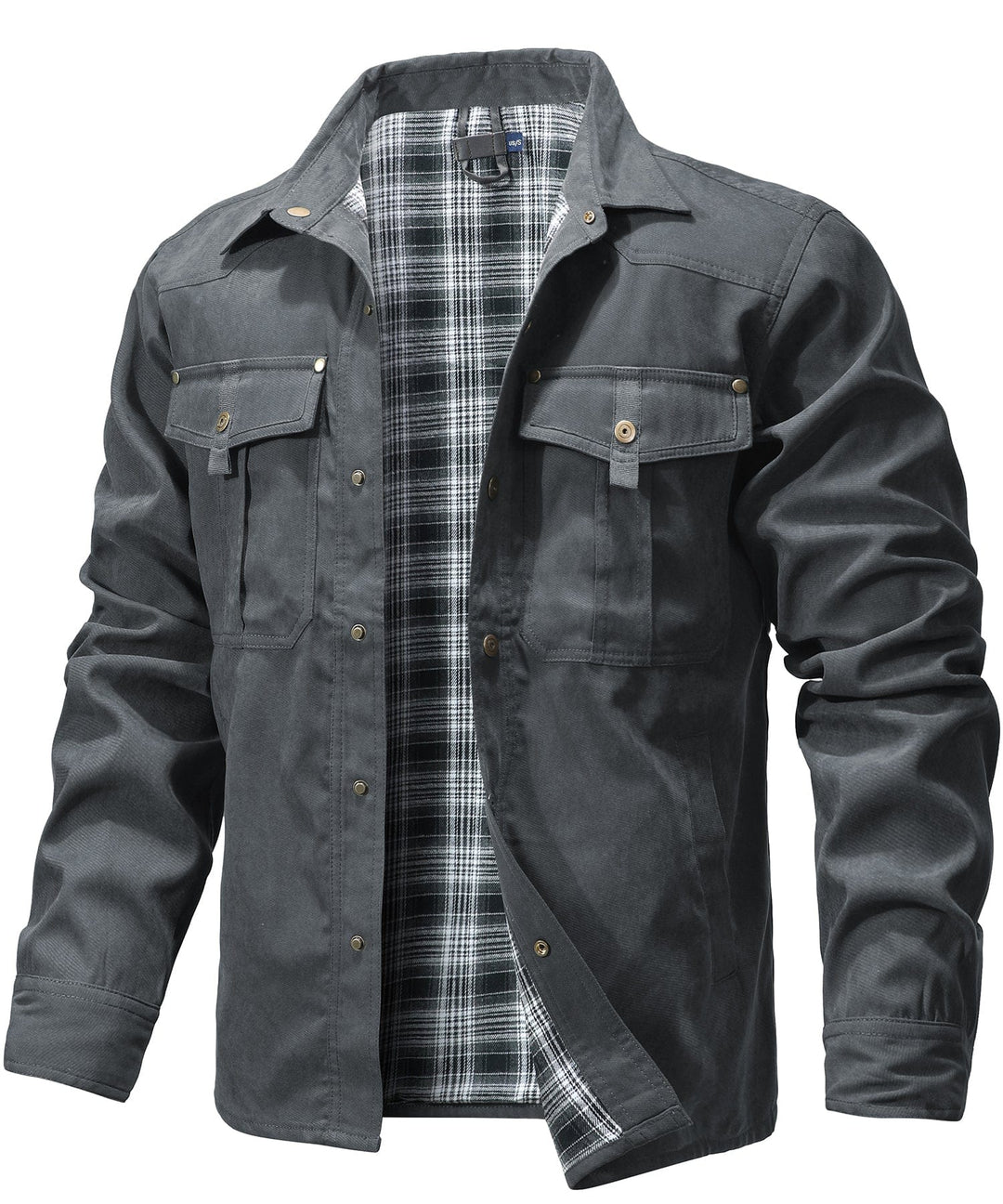 Heren Winterjas Isolerend Polyester Voor Outdoor Gebruik 7