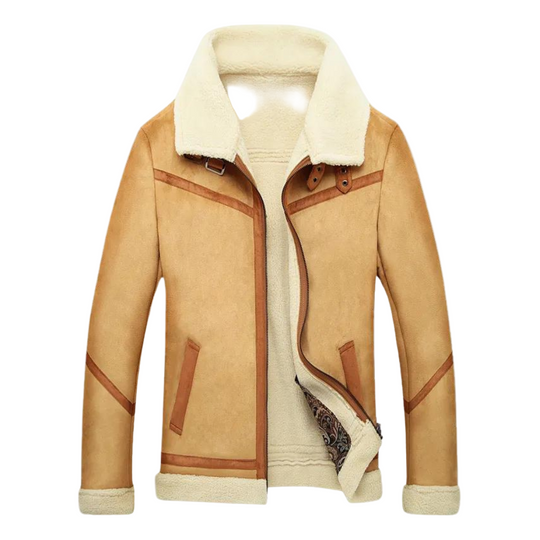 Heren Winterjas Modern en Comfortabel 0