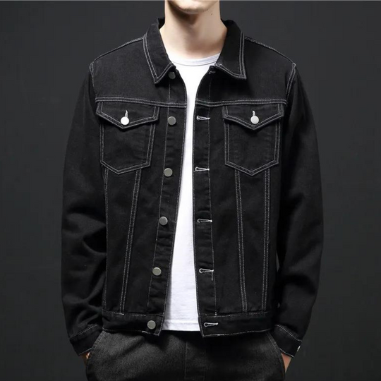Heren Winterjas met Trendy Look 0