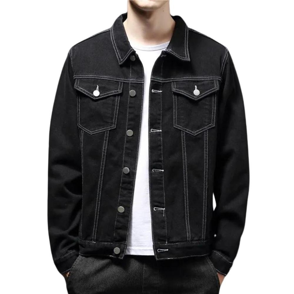 Heren Winterjas met Trendy Look 1